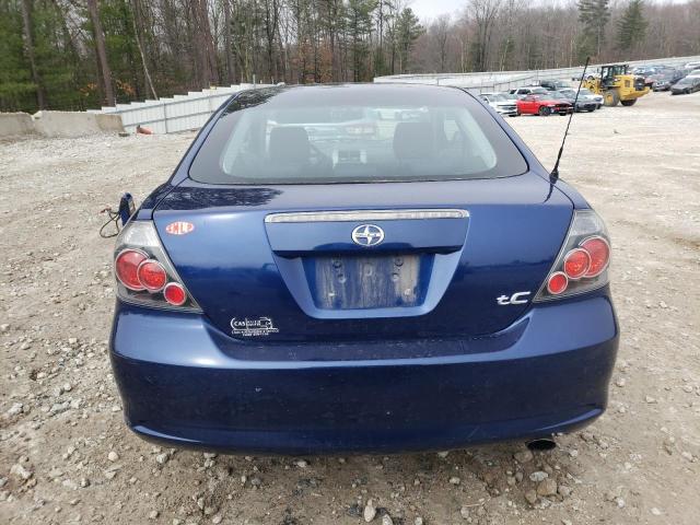 JTKDE167080260867 - 2008 TOYOTA SCION TC BLUE photo 6