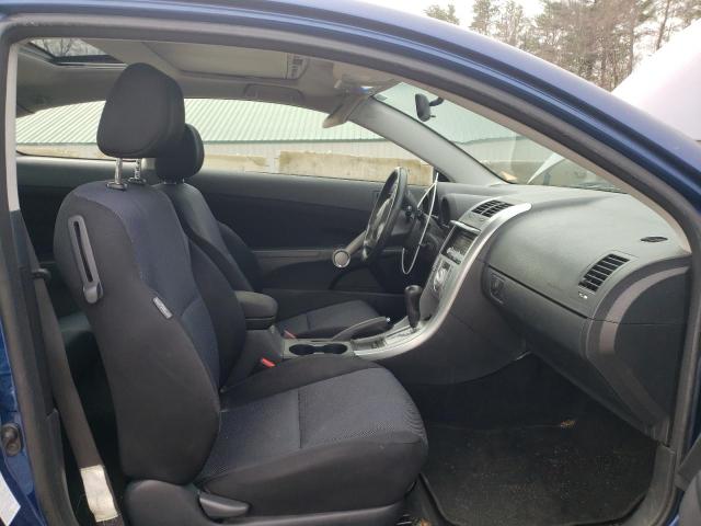 JTKDE167080260867 - 2008 TOYOTA SCION TC BLUE photo 7