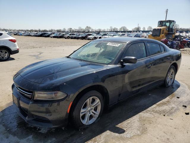 2C3CDXBG9GH121723 - 2016 DODGE CHARGER SE BLACK photo 1