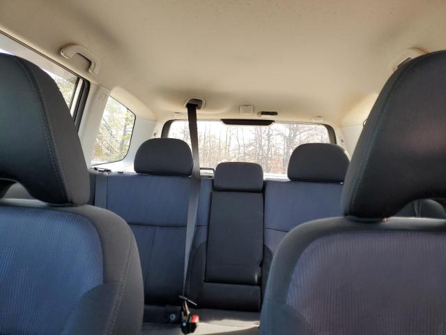 JF2SH6BC9AH774702 - 2010 SUBARU FORESTER XS Plata foto 10