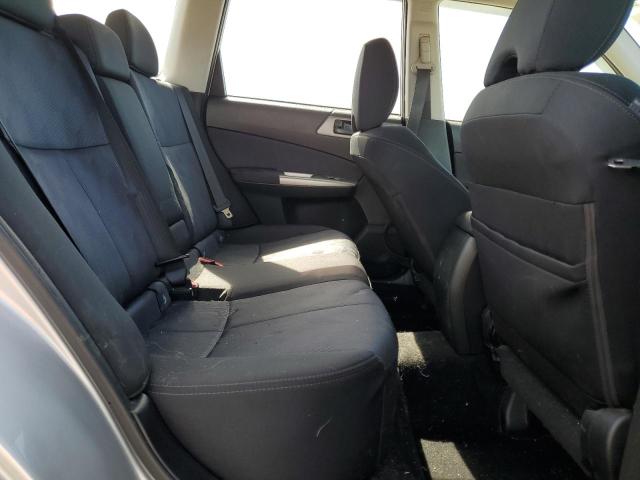 JF2SH6BC9AH774702 - 2010 SUBARU FORESTER XS Plata foto 11