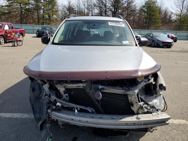 JF2SH6BC9AH774702 - 2010 SUBARU FORESTER XS Plata foto 5