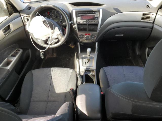 JF2SH6BC9AH774702 - 2010 SUBARU FORESTER XS Plata foto 8