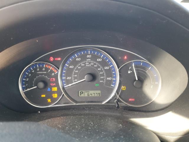 JF2SH6BC9AH774702 - 2010 SUBARU FORESTER XS Plata foto 9