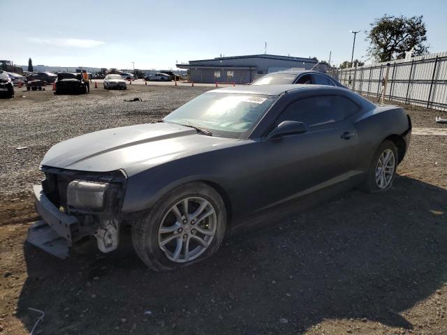 2G1FA1E32D9137252 - 2013 CHEVROLET CAMARO LS CHARCOAL photo 1