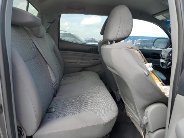 5TFJU4GN3FX077186 - 2015 TOYOTA TACOMA DOUBLE CAB PRERUNNER GRAY photo 10