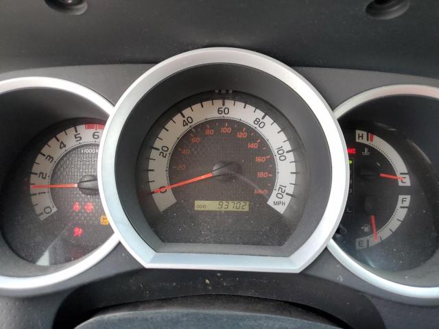 5TFJU4GN3FX077186 - 2015 TOYOTA TACOMA DOUBLE CAB PRERUNNER GRAY photo 9