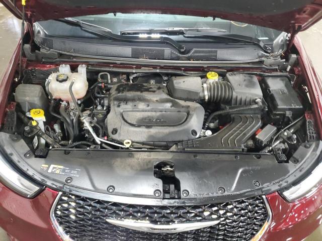 2C4RC3BG0NR221380 - 2022 CHRYSLER PACIFICA TOURING L Tünd qırmızı foto 12