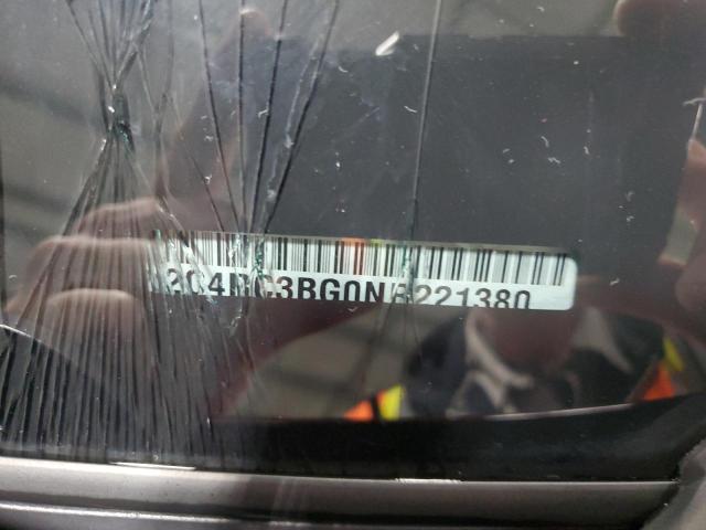 2C4RC3BG0NR221380 - 2022 CHRYSLER PACIFICA TOURING L Tünd qırmızı foto 13