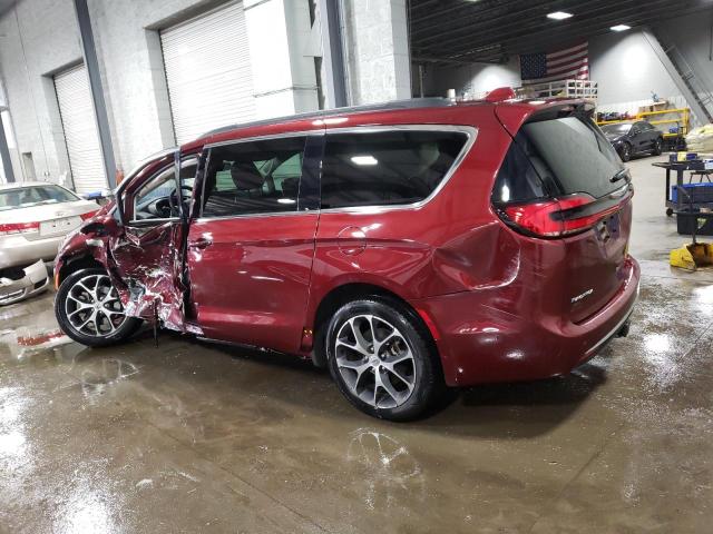 2C4RC3BG0NR221380 - 2022 CHRYSLER PACIFICA TOURING L Tünd qırmızı foto 2