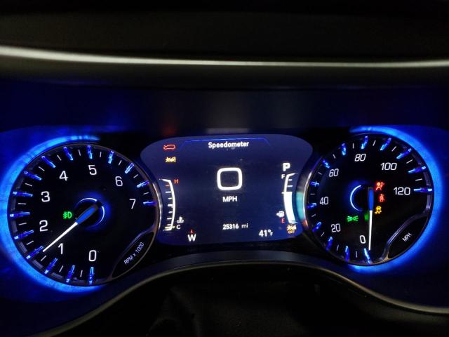 2C4RC3BG0NR221380 - 2022 CHRYSLER PACIFICA TOURING L Tünd qırmızı foto 9