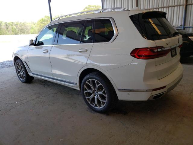 5UXCW2C06L9B16565 - 2020 BMW X7 XDRIVE40I WHITE photo 2