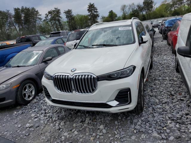 5UXCW2C06L9B16565 - 2020 BMW X7 XDRIVE40I WHITE photo 5