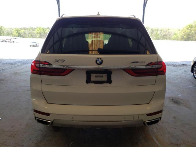 5UXCW2C06L9B16565 - 2020 BMW X7 XDRIVE40I WHITE photo 6