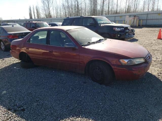 JT2BG22K3V0051720 - 1997 TOYOTA CAMRY LE RED photo 4