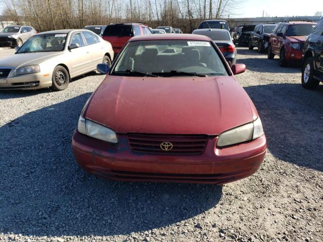 JT2BG22K3V0051720 - 1997 TOYOTA CAMRY LE RED photo 5