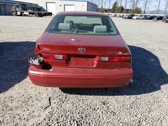 JT2BG22K3V0051720 - 1997 TOYOTA CAMRY LE RED photo 6