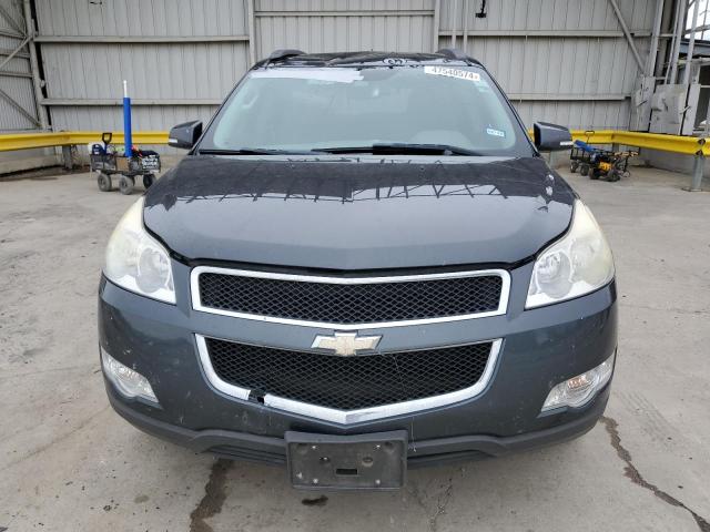 1GNKRGED4BJ159921 - 2011 CHEVROLET TRAVERSE LT GRAY photo 5