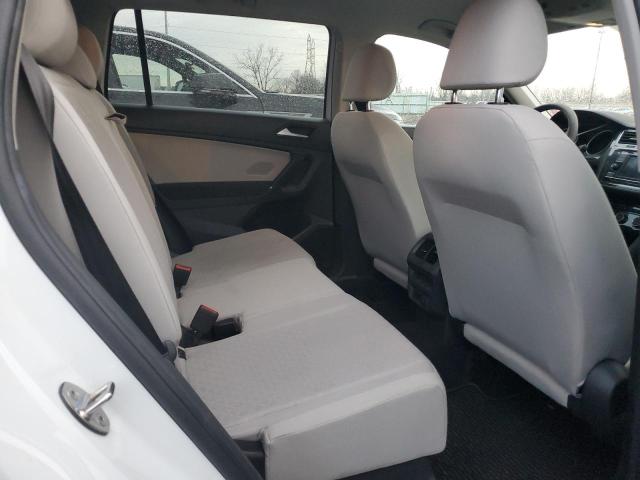 3VV0B7AXXLM061051 - 2020 VOLKSWAGEN TIGUAN S WHITE photo 11