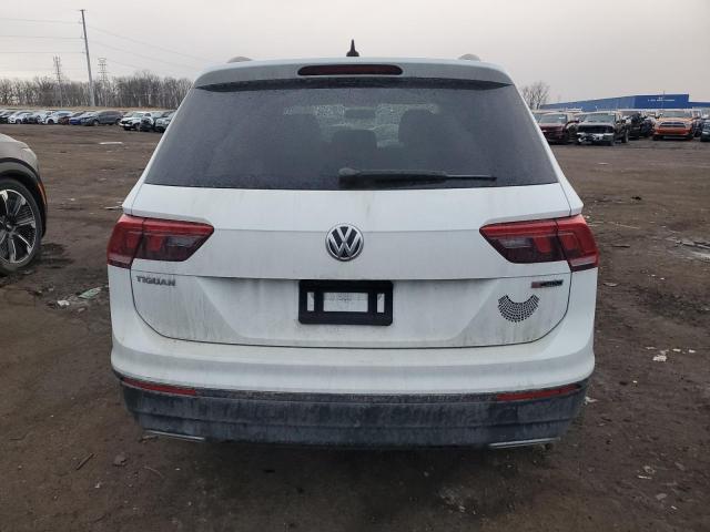 3VV0B7AXXLM061051 - 2020 VOLKSWAGEN TIGUAN S WHITE photo 6