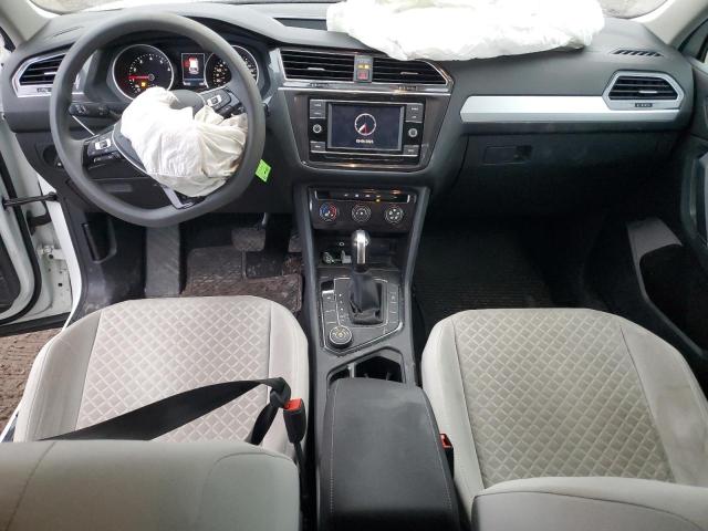 3VV0B7AXXLM061051 - 2020 VOLKSWAGEN TIGUAN S WHITE photo 8