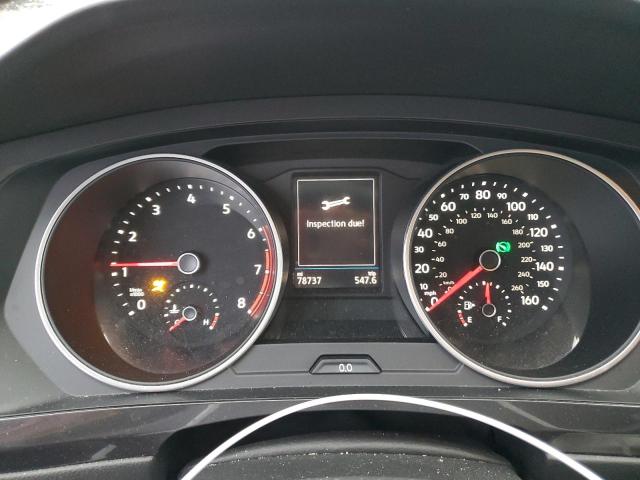 3VV0B7AXXLM061051 - 2020 VOLKSWAGEN TIGUAN S WHITE photo 9