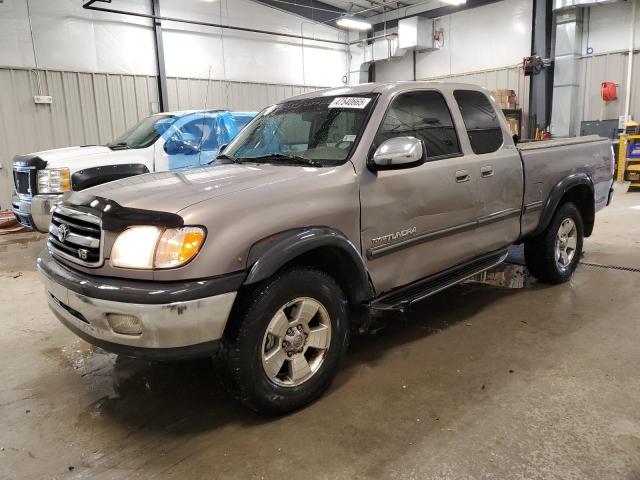 5TBBT44191S214227 - 2001 TOYOTA TUNDRA ACCESS CAB ნაცრისფერი ფოტო 1