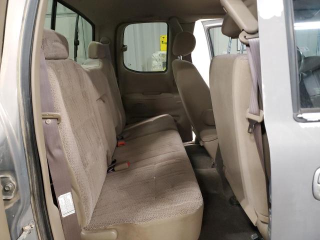 5TBBT44191S214227 - 2001 TOYOTA TUNDRA ACCESS CAB ნაცრისფერი ფოტო 10