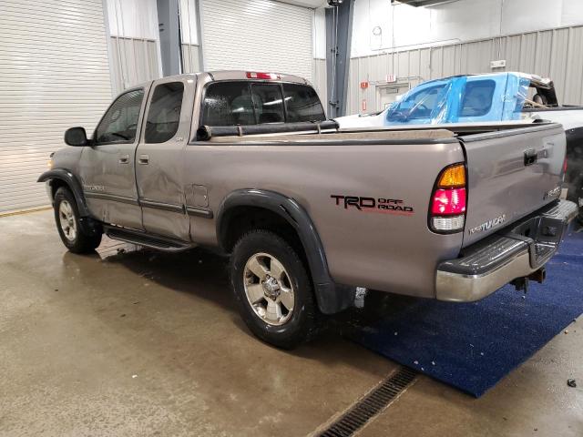 5TBBT44191S214227 - 2001 TOYOTA TUNDRA ACCESS CAB ნაცრისფერი ფოტო 2