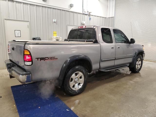 5TBBT44191S214227 - 2001 TOYOTA TUNDRA ACCESS CAB ნაცრისფერი ფოტო 3