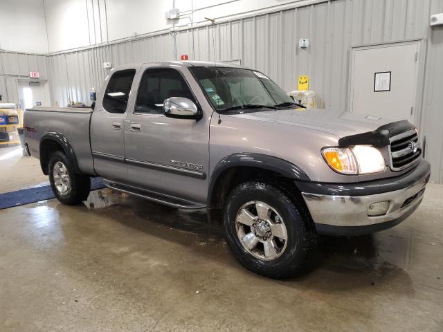 5TBBT44191S214227 - 2001 TOYOTA TUNDRA ACCESS CAB ნაცრისფერი ფოტო 4