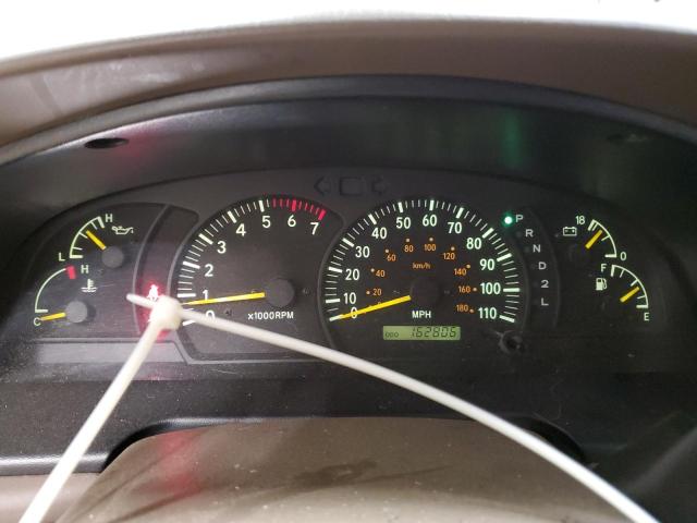 5TBBT44191S214227 - 2001 TOYOTA TUNDRA ACCESS CAB ნაცრისფერი ფოტო 9