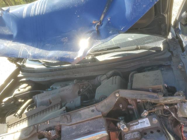 KMHDU4AD9AU935571 - 2010 HYUNDAI ELANTRA BLUE BLUE photo 11