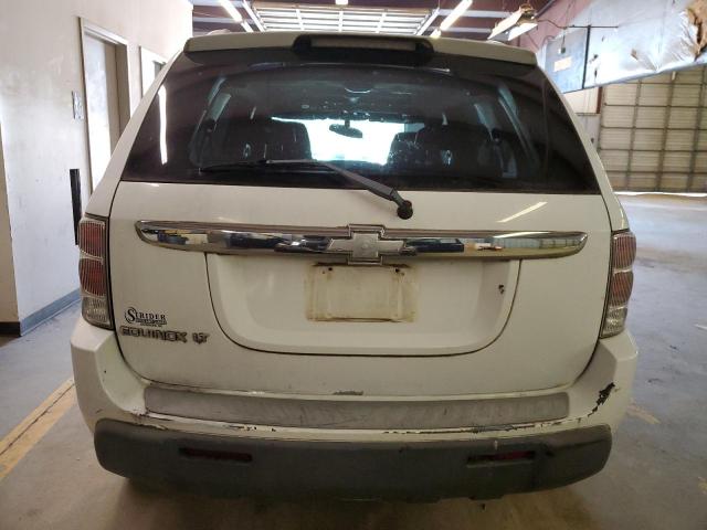 2CNDL63F266003974 - 2006 CHEVROLET EQUINOX LT WHITE photo 6