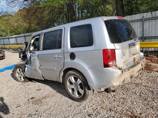 5FNYF3H42DB022373 - 2013 HONDA PILOT EX SILVER photo 2