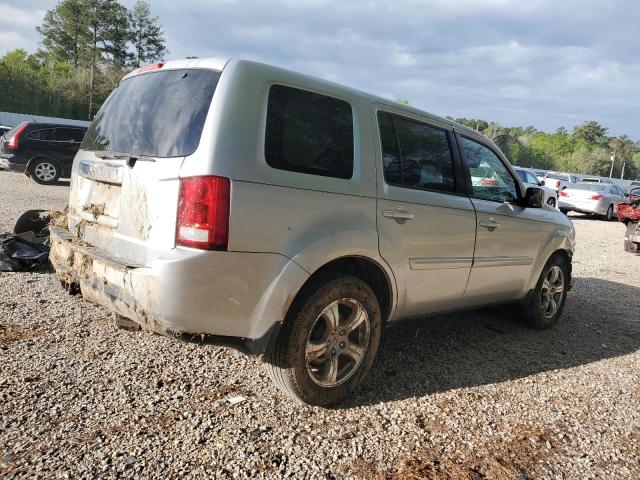 5FNYF3H42DB022373 - 2013 HONDA PILOT EX SILVER photo 3