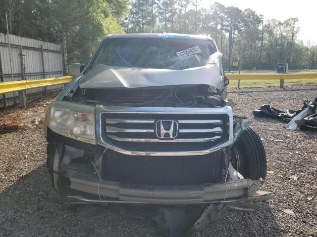 5FNYF3H42DB022373 - 2013 HONDA PILOT EX SILVER photo 5