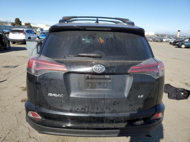 2T3ZFREV2GW239697 - 2016 TOYOTA RAV4 LE BLACK photo 6