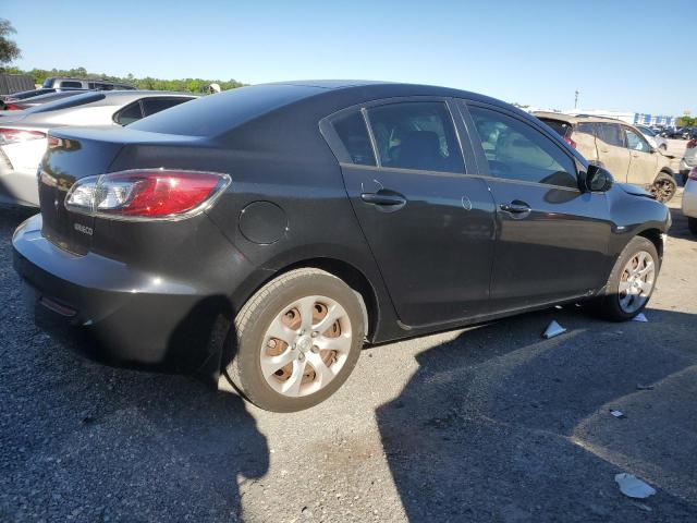 JM1BL1TF8D1833227 - 2013 MAZDA 3 I BLACK photo 3