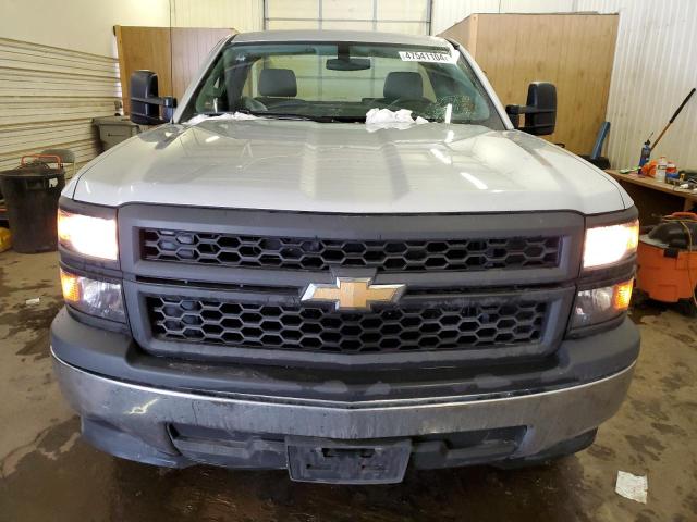 1GCNCPEH7FZ431797 - 2015 CHEVROLET 1500 C1500 SILVER photo 5