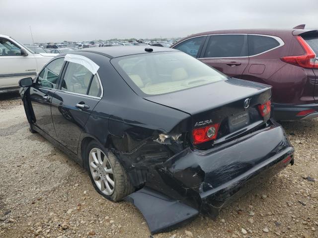 JH4CL968X7C008233 - 2007 ACURA TSX BLACK photo 2