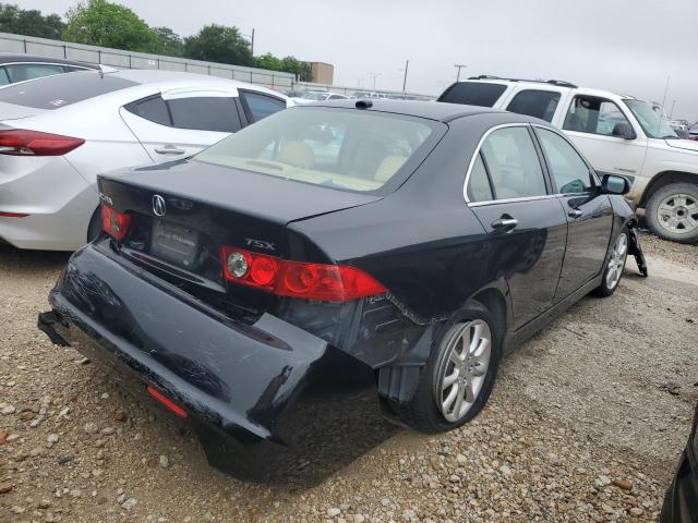 JH4CL968X7C008233 - 2007 ACURA TSX BLACK photo 3