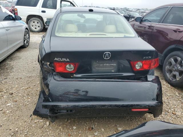 JH4CL968X7C008233 - 2007 ACURA TSX BLACK photo 6