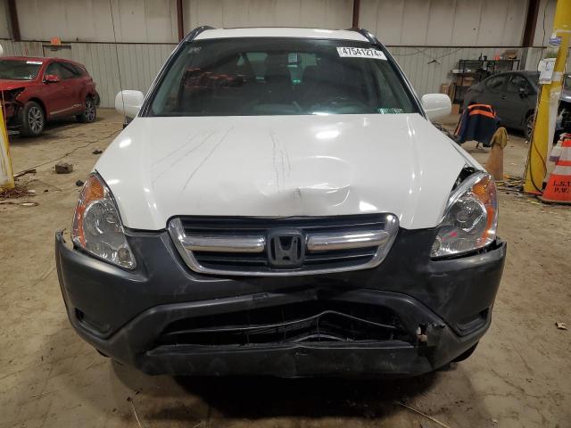 SHSRD78803U143799 - 2003 HONDA CR-V EX WHITE photo 5