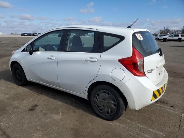 3N1CE2CP1FL399079 - 2015 NISSAN VERSA NOTE S WHITE photo 2