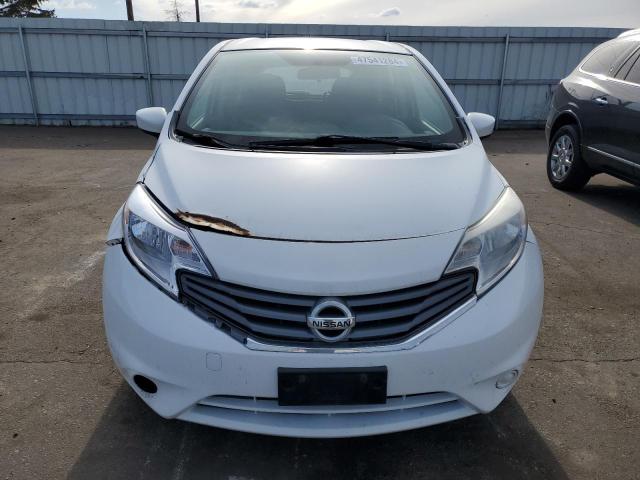 3N1CE2CP1FL399079 - 2015 NISSAN VERSA NOTE S WHITE photo 5