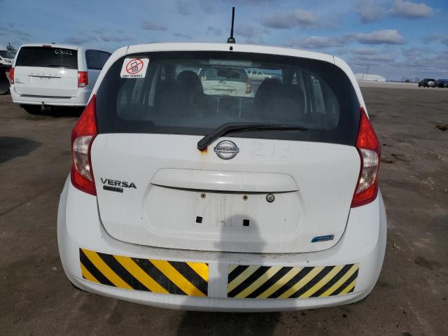 3N1CE2CP1FL399079 - 2015 NISSAN VERSA NOTE S WHITE photo 6