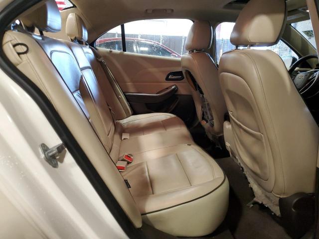 1G11J5SX6DF284142 - 2013 CHEVROLET MALIBU LTZ 白色 照片 10