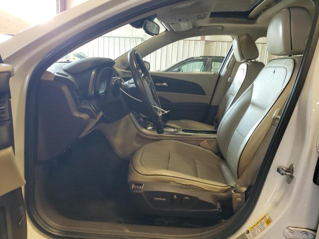 1G11J5SX6DF284142 - 2013 CHEVROLET MALIBU LTZ 白色 照片 7