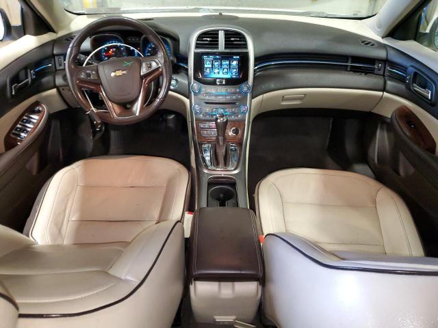 1G11J5SX6DF284142 - 2013 CHEVROLET MALIBU LTZ 白色 照片 8